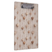 Vintage Lace Heart Strings クリップボード (右)