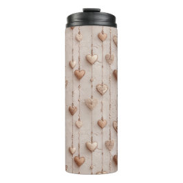 Vintage Lace Heart Strings タンブラー