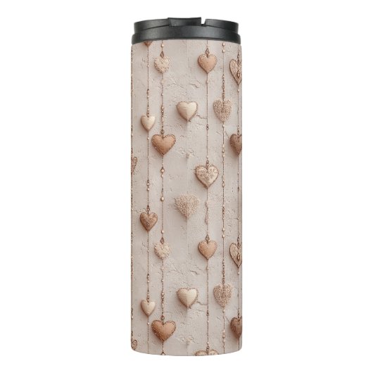 Vintage Lace Heart Strings タンブラー (裏面)