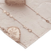 Vintage Lace Heart Strings テーブルクロス (アングル)