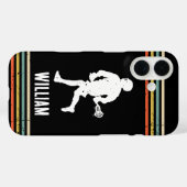 Vintage Lacrosse Personalized Case-Mate iPhoneケース (裏面 (横))