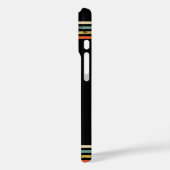 Vintage Lacrosse Personalized Case-Mate iPhoneケース (裏面 / 左)