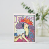 Vintage Ladey, Jazz Fest ポストカード (スタンド正面)