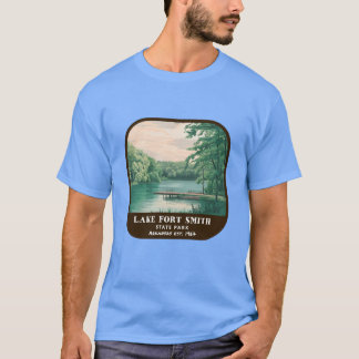 Vintage Lake Fort Smith State Park Arkansas State  Tシャツ