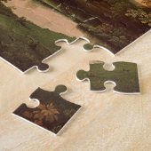 Vintage Landscape Puzzle ジグソーパズル (側面)