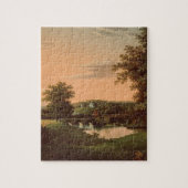 Vintage Landscape Puzzle ジグソーパズル (縦)