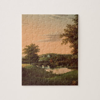 Vintage Landscape Puzzle ジグソーパズル