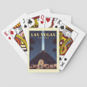 Vintage Las Vegas Nevada トランプ (裏面)