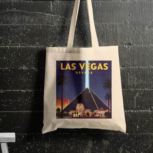 Vintage Las Vegas Nevada トートバッグ