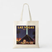Vintage Las Vegas Nevada トートバッグ (裏面)