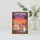 Vintage Las Vegas Nevada ポストカード (スタンド正面)