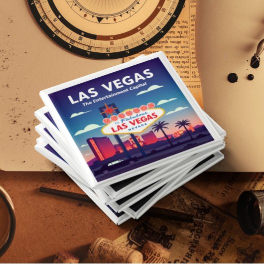  Vintage Las Vegas Nevada マグネット