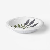 Vintage Lavender ペーパーボウル (傾斜あり)