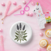 Vintage Lavender ペーパーボウル (パーティー)