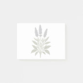 Vintage Lavender ポストイット (正面)