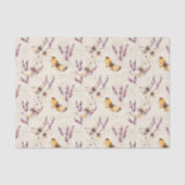 Vintage Lavender Butterfly  薄葉紙 (正面)