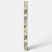 Vintage Lavender Herbarium Botanical Samsung Galaxyケース (左側面)