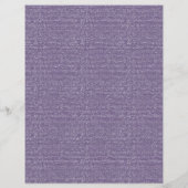 Vintage Lavender Journal Paper Sheet (裏面)