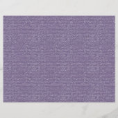 Vintage Lavender Journal Paper Sheet (裏面)