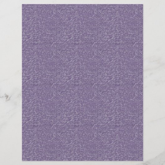 Vintage Lavender Macaron Journal Paper Sheet (裏面)