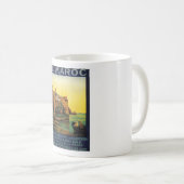 Vintage Le Marocモロッコ コーヒーマグカップ (正面右)