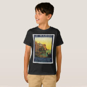 Vintage Le Marocモロッコ Tシャツ (正面フル)