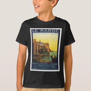 Vintage Le Marocモロッコ Tシャツ