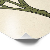 Vintage Lemon Pattern フォトプリント (角)