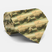 Vintage Leopard Seals, Aquatic Animals Marine Life ネクタイ (ロール)