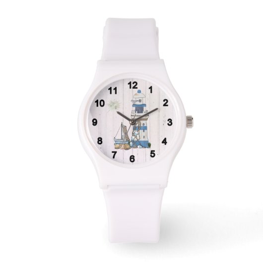 Vintage Leuchtturm 腕時計 (正面)