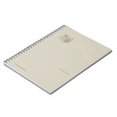 Vintage Library Dark Academia-Bundle of Books  ノートブック (左側)