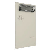 Vintage Library Dark Academia-Bundle of Books  ミニクリップボード (アングル)