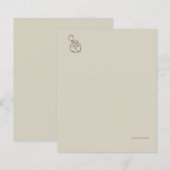 Vintage Library Epistolary Correspondence (正面/裏面)