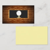 Vintage life coach, reiki, psychic, business card 名刺 (正面/裏面)