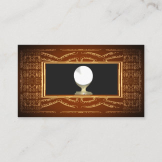 Vintage life coach, reiki, psychic, business card 名刺