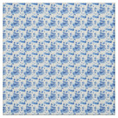 Vintage Lighthouse Art ファブリック (見本)