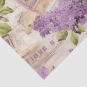 Vintage Lilac Pattern  薄葉紙 (詳細)