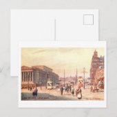 Vintage Lime Street in Liverpool ポストカード (正面/裏面)