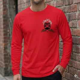 Vintage Limitless Skull Long Sleeve Tee Tシャツ