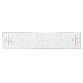 Vintage Linen Brown Bakery Whisk Table Runner ショートテーブルランナー (横)