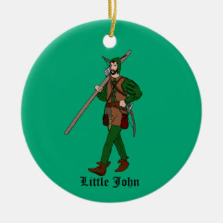 Vintage Little John Christmas Ornament セラミックオーナメント