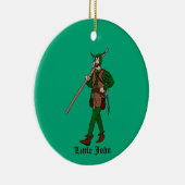 Vintage Little John Ornament セラミックオーナメント (右)