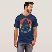 Vintage Locomotive gift Tシャツ (正面フル)