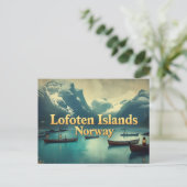 Vintage Lofoten Magic ポストカード (スタンド正面)