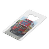 Vintage London Bus クレジットカード栓抜き (裏面アングル)