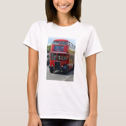 Vintage London Bus Tシャツ (正面)