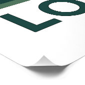 Vintage London England Travel Poster – Retro  ポスター (コーナー)