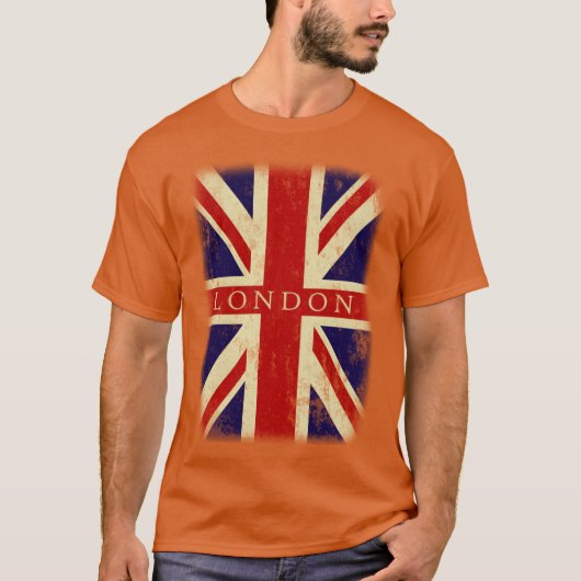 vintage london vintage tシャツ (正面)