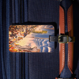 Vintage Long Beach, CA Boardwalk Days (California) ラゲッジタグ