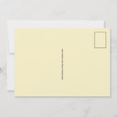 Vintage Long Island Map 5x7 Big Postcard サンキューカード (裏面)